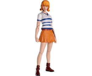 Figura tamashii nations one piece netflix series  nami fig. 15 cm sh figuarts