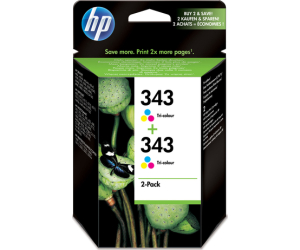 Multipack hp cb332ee n343 tricolor 2610 -  2710 -  325 -  370 -  8150 -  8450 -  5740 -  6520