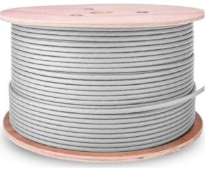 Bobina de Cable RJ45 AWG23 UTP Aisens A135-0750 Cat.6/ 305m/ Gris