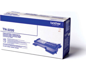 Toner brother tn2220 negro 2600 pginas hl - 2240 -  hl - 2240d -  hl - 2250dn -  hl - 2270dw