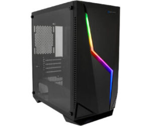 Caja Microatx M235 Fa/650w Negro Rgb Deepgaming