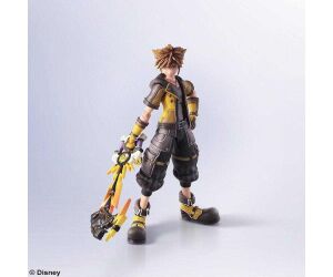 Figura square enix kingdom hearts iii: bring arts -  sora -  guard form