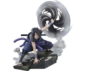 Figura tamashii nations figuarts zero extra battle naruto sasuke uchiha the light & dark of the mangekyo sharingan