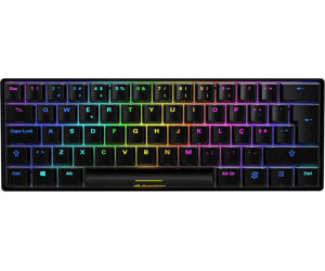 Teclado gaming sharkoon skiller sgk50 s4 kailh red negro