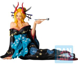 Figura ichibansho one piece glitter of ha black maria