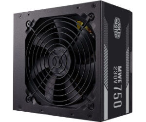 Cooler Master MWE 750 White 230V - V2 unidad de fuente de alimentación 750 W 24-pin ATX ATX Negro