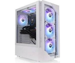 Caja Thermaltake View200 Tg Argb Atx 2xusb 3.2 Sin Fuente Blanco