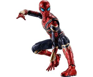 Figura tamashii nations sh figuarts marvel spiderman no way home iron spider