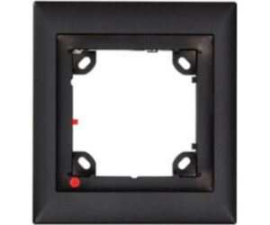 Mobotix Single Frame, Black  (p/n:mx-opt-frame-1-ext-bl)