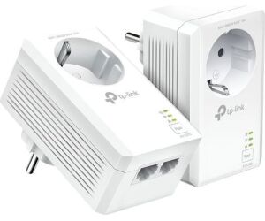 TP-LINK POWERLINE ETH 1000Mbps (x2) + ENCHUFE