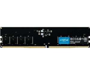 Memoria ram ddr5 16gb crucial  - dimm - 5200 mhz - pc5 41600 cl42