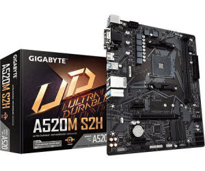 Placa Base Gigabyte A520m S2h Am4 Matx 2xddr4