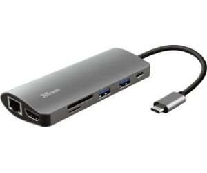 Trust Dalyx tarjeta y adaptador de interfaz Interno HDMI, RJ-45, USB 3.2 Gen 1 (3.1 Gen 1)