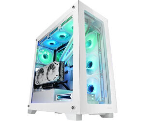 Caja Torre E-atx Mcxp Blanco Mars Gaming