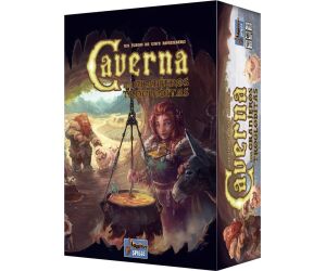 Juego de mesa caverna: los granjeros trogloditas pegi 12