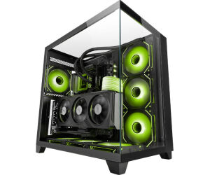 Caja Semitorre Atx Mc-3c Negro Mars Gaming