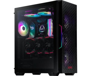 Caja Gaming Xpg Starker Air Atx 2xusb Sin Fuente Negro