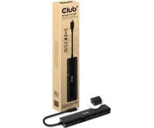 Hub Usb Club3d Tipo C 3.2 Gen1 7 En 1