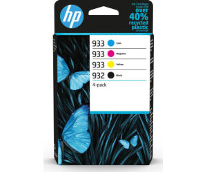 Tinta Hp 932 Y 933 Pack 4