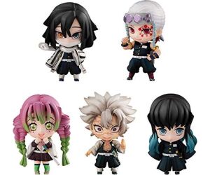 Pack 5 figuras megahouse demon slayer kimetsu no yaiba sailor tanjiro & the hashira set b