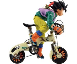 Figura ichibansho dragon ball snap collection son goku