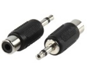 Adaptador audio Mini-Jack M - RCA H