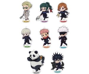 Set figuras acrlicas megahouse jujutsu kaisen toko toko mascot vol. 19