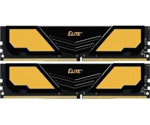 Memoria ram ddr4 16gb 2 x 8gb teamgroup elite plus - 3200mhz - pc4 25600 - black - cl22 - 1.2v