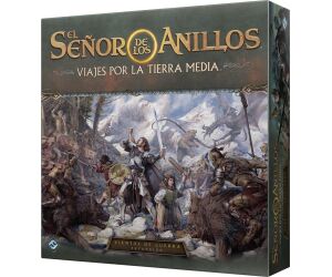 Juego de mesa el seor de los anillos vientos de guerra pegi 14