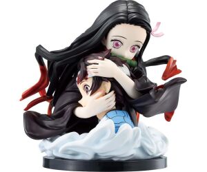 Figura ichbansho demon slayer kimetsu no yaiba tanjiro & nezuko kamado artscale memoria (locus)