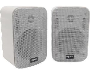 Altavoces con Bluetooth Approx appSPKBT/ 40W/ 2.0/ Blancos