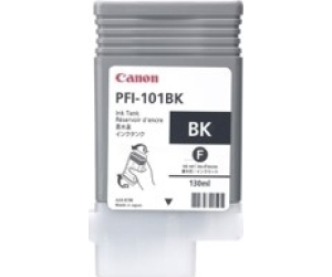 Cartucho canon pfi - 101bk negro  ipf5000 -  ipf6000s