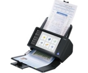 Escaner sobremesa canon imageformula sf - 400 45ppm -  adf -  red -  duplex -  pantalla tactil -  scanfront -  pasaporte -  6000 escaneos - dia