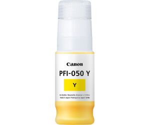 Canon Botella PFI-050Y Amarillo