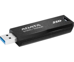 ADATA SC610 SSD Externo 1TB USB 3.2 Gen2 Negro