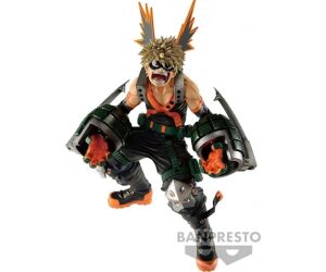 Figura banpresto my hero academia banpresto chronicle super master stars piece the katsuki bakugo