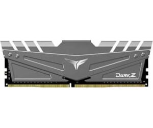 Memoria ram ddr4 16gb 3200mhz teamgroup dark z gris cl 16 - 1.35v tdzgd416g3200hc16f01