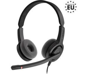 Auriculares Axtel Voice Uc28 Duo Usb-a