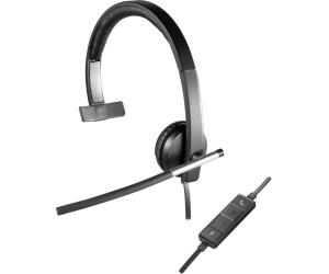 AURICULARES LOGITECH H650e NEGRO MICROFONO ALAMBRICO