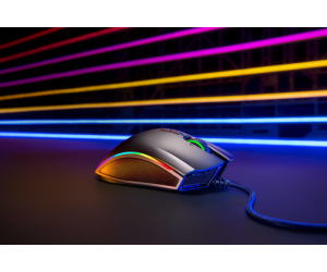 Raton Gaming Razer Mamba Elite 16000 Dpi Rgb Negro