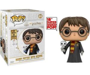 Funko pop harry potter harry potter con hedwig 18pulgadas 48054 45 cm