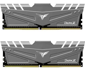 Memoria ram ddr4 16gb 2x8gb 3200mhz teamgroup dark z gris - cl 16 - 1.35v tdzgd416g3200hc16cdc01