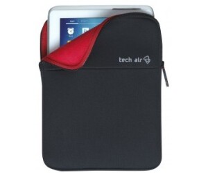 Funda 8" Z0304 Neopreno Negra/Roja