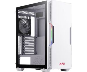 Caja Gaming Xpg Starker Atx 2xusb Sin Fuente Argb Blanco