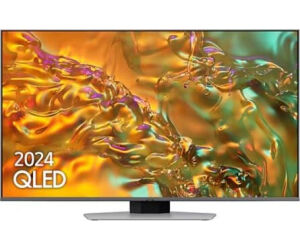 Televisor Samsung QLED Q80D TQ75Q80DAT 75"/ Ultra HD 4K/ Smart TV/ WiFi