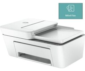 Impresora Multifuncion Hp Deskjet 4220e Wifi Fax Movil Blanca