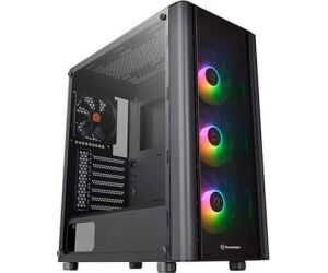 Caja Thermaltake V250g Argb Air Atx 2xusb 3.0 Sin Fuente Negro