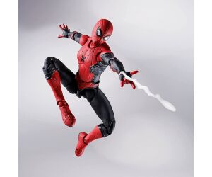 Figura tamashii nations marvel spider - man no way home spider - man traje mejorado sh figuarts action figure