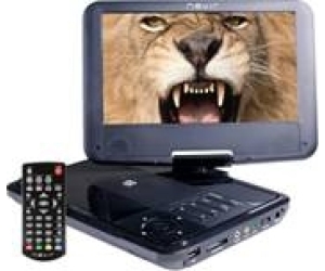 Dvd portatil nevir 9pulgadas nvr - 2781dvd - pcu negro usb