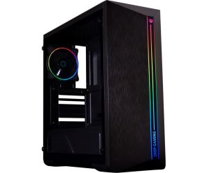 Caja ordenador gaming deep gaming dgc200 rgb atx usb 3.0 sin fuente